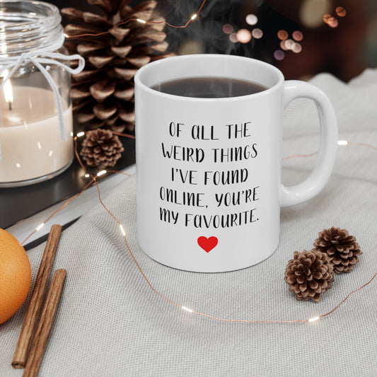 For Husband | Ceramic Mug, (11oz)