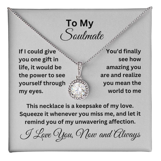 To My Soulmate | Eternal Hope Necklace