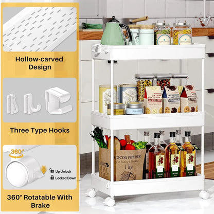 Easy Glide Storage Cart