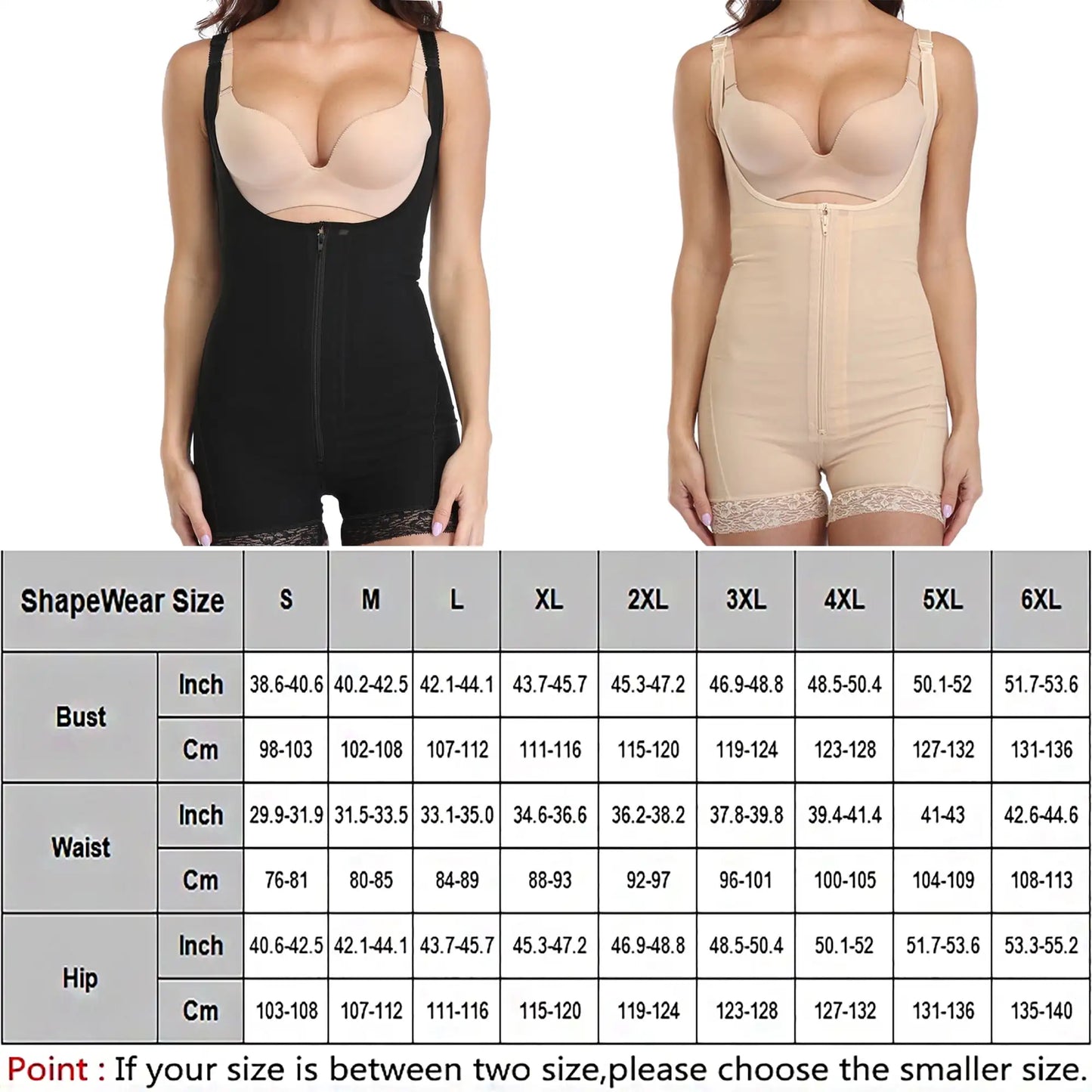 Joyous Triple Control Body Shaper