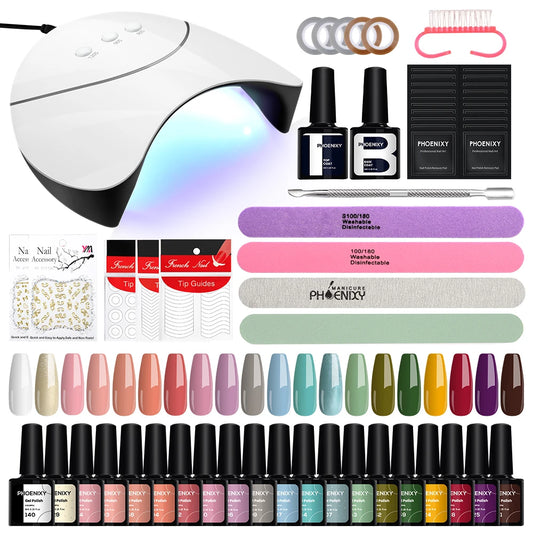 Glamour Nails Starter Kit