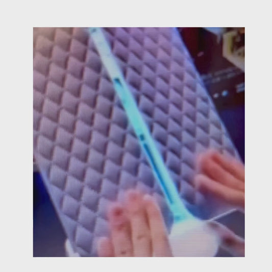 Smart LED Trifold Makeup Mirror